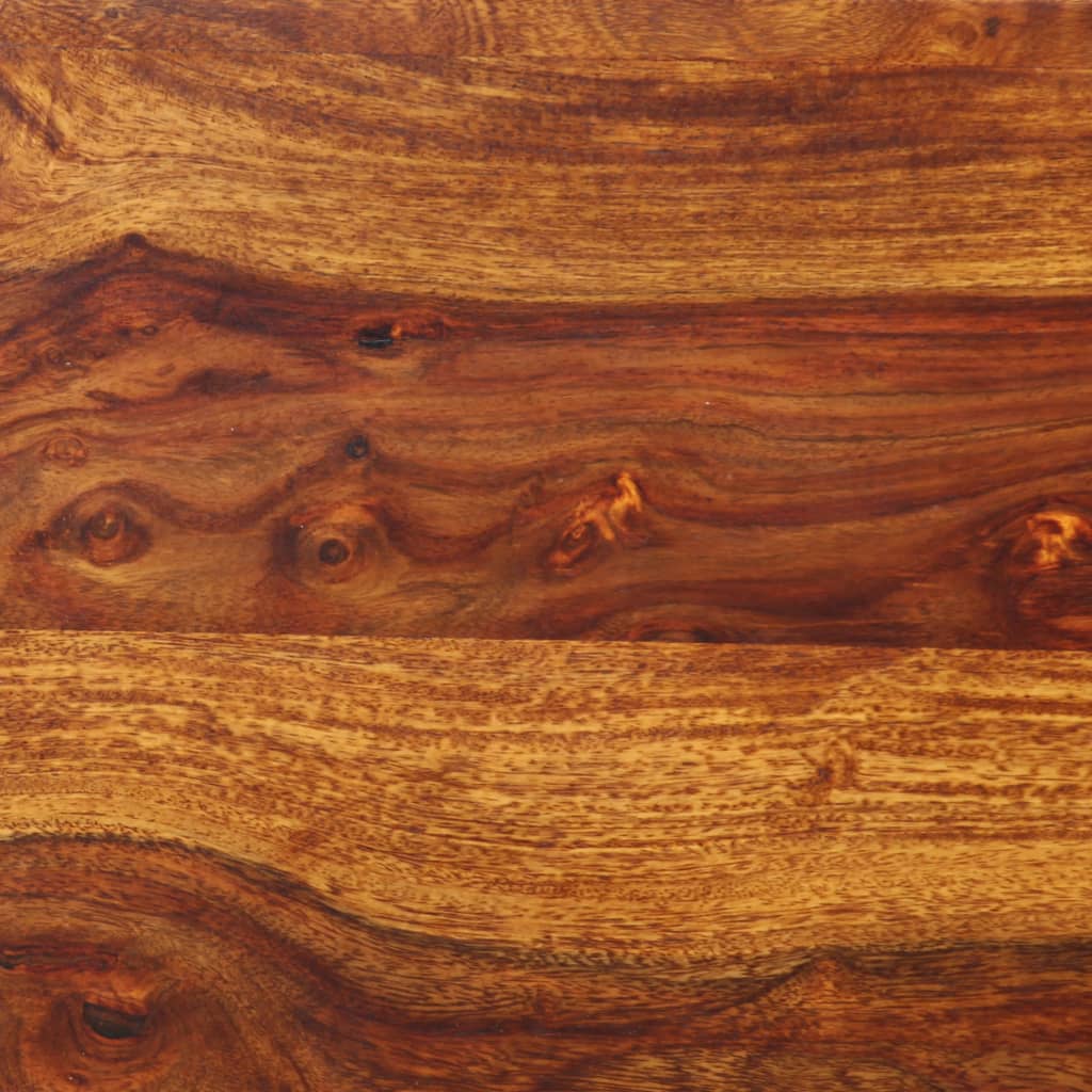 vidaXL Castle Bench Solid Sheesham Wood 160x35x45 cm