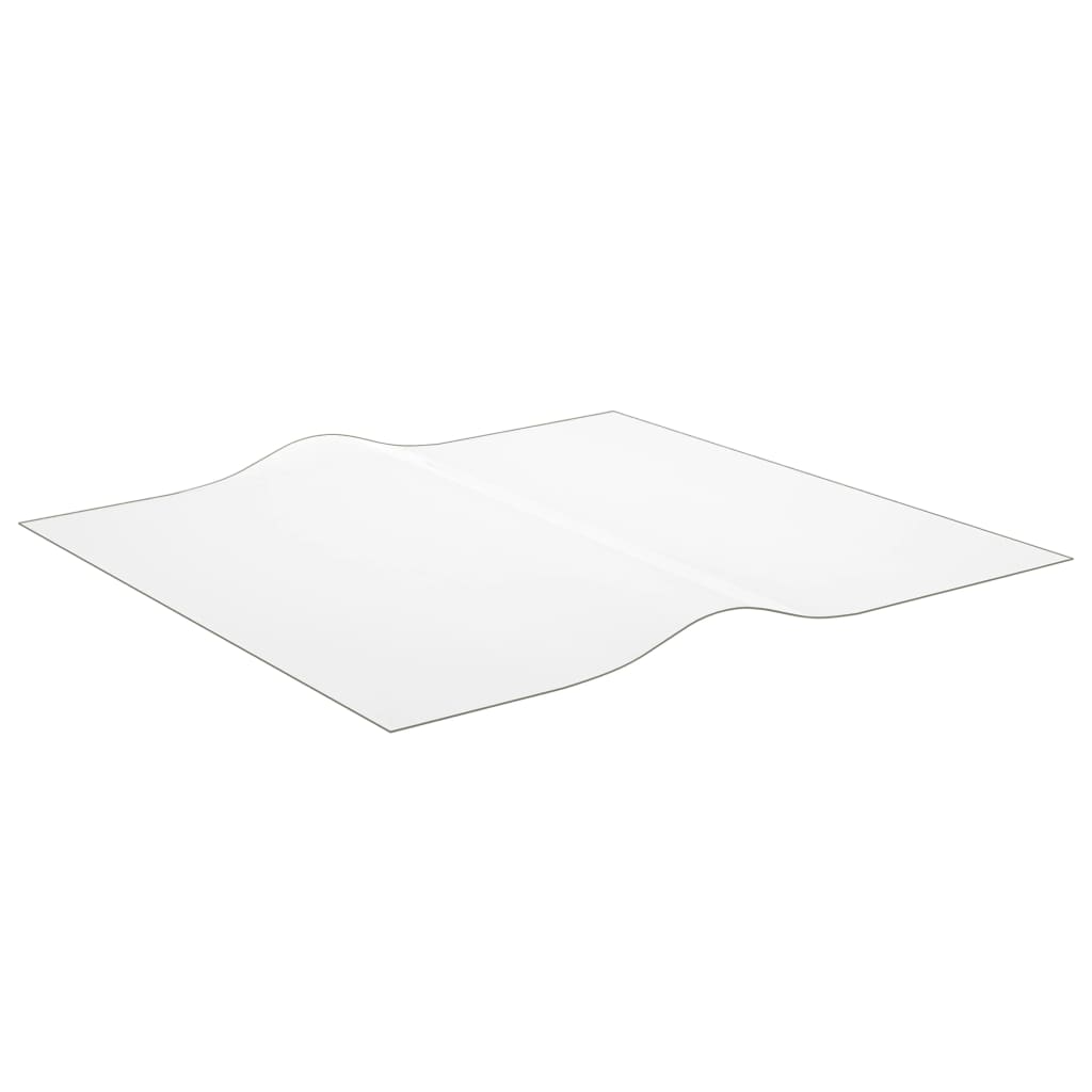vidaXL Table Protector Transparent 90x90 cm 1.6 mm PVC