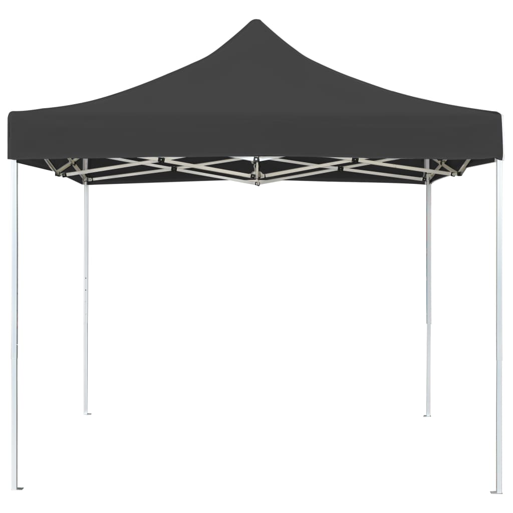 vidaXL Professional Folding Party Tent Aluminium 2x2 m Anthracite