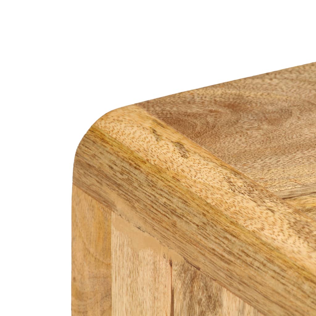 vidaXL Nightstand Solid Mango Wood 40x30x49 cm