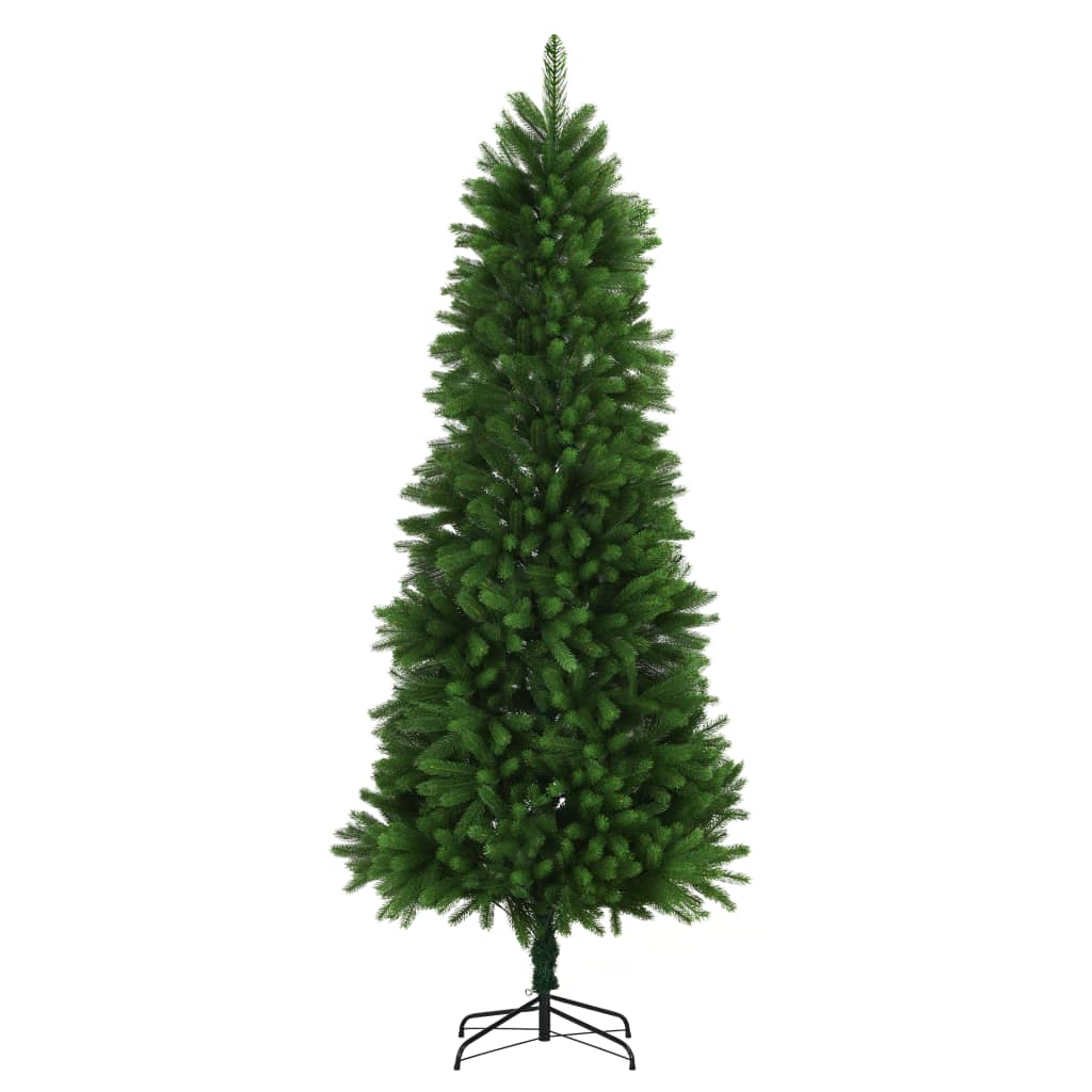 vidaXL Artificial Pre-lit Christmas Tree 240 cm Green