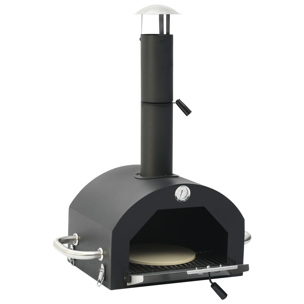 vidaXL Outdoor Pizza Oven with Pizza Stone