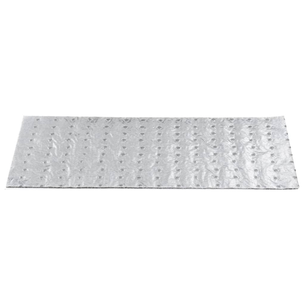 vidaXL Self-adhesive Stair Mats Rectangular 15 pcs 60x25 cm Grey