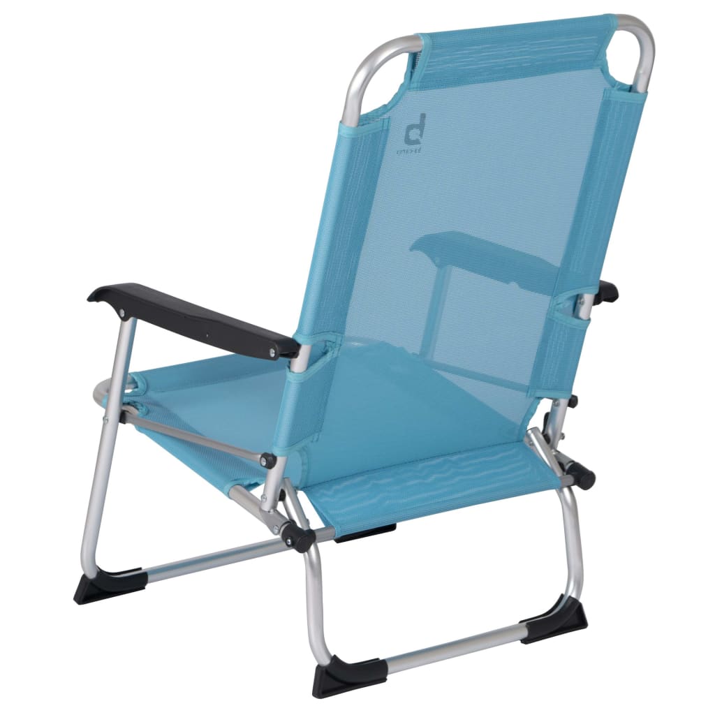 Bo-Camp Beach Chair Copa Rio Lyon Blue