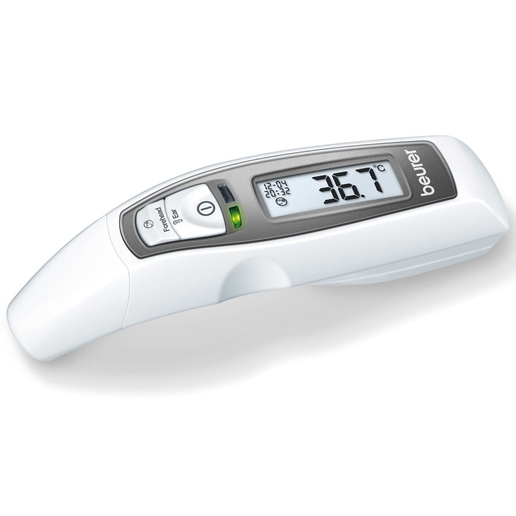 Beurer Multi-Functional Thermometer FT 65 White and Grey