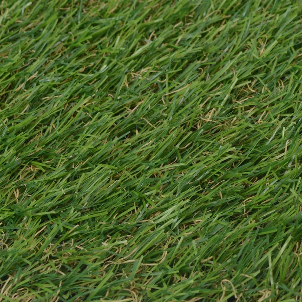 vidaXL Artificial Grass 1.33x8 m/20 mm Green