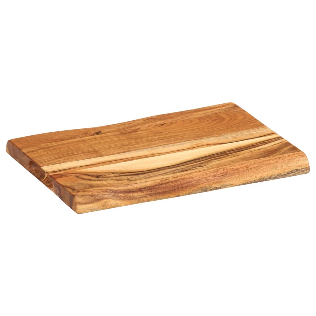 vidaXL Chopping Board 35x25x2.5 cm Solid Wood Acacia