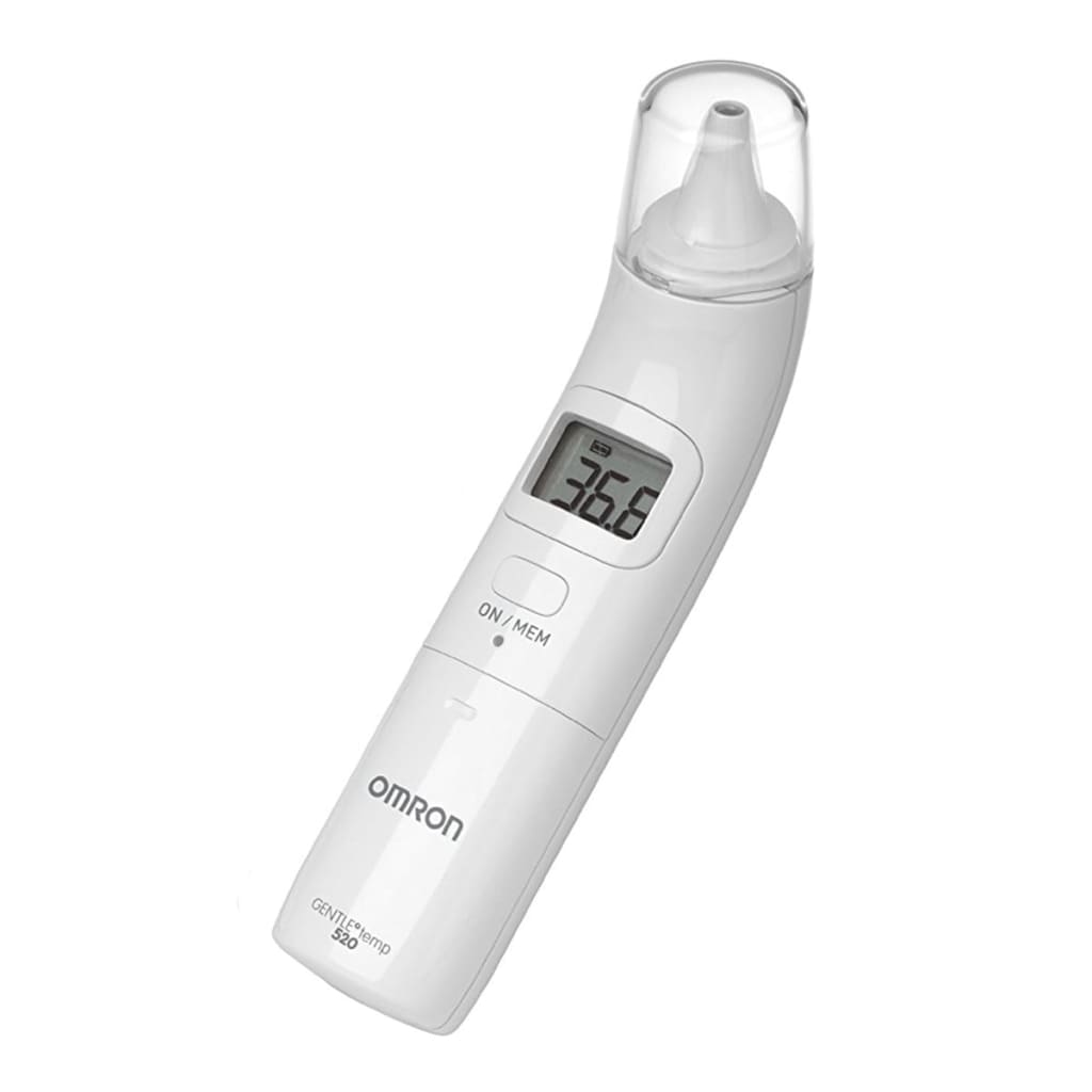 Omron Ear Thermometer Gentle Temp 520 OMR-MC-520-E