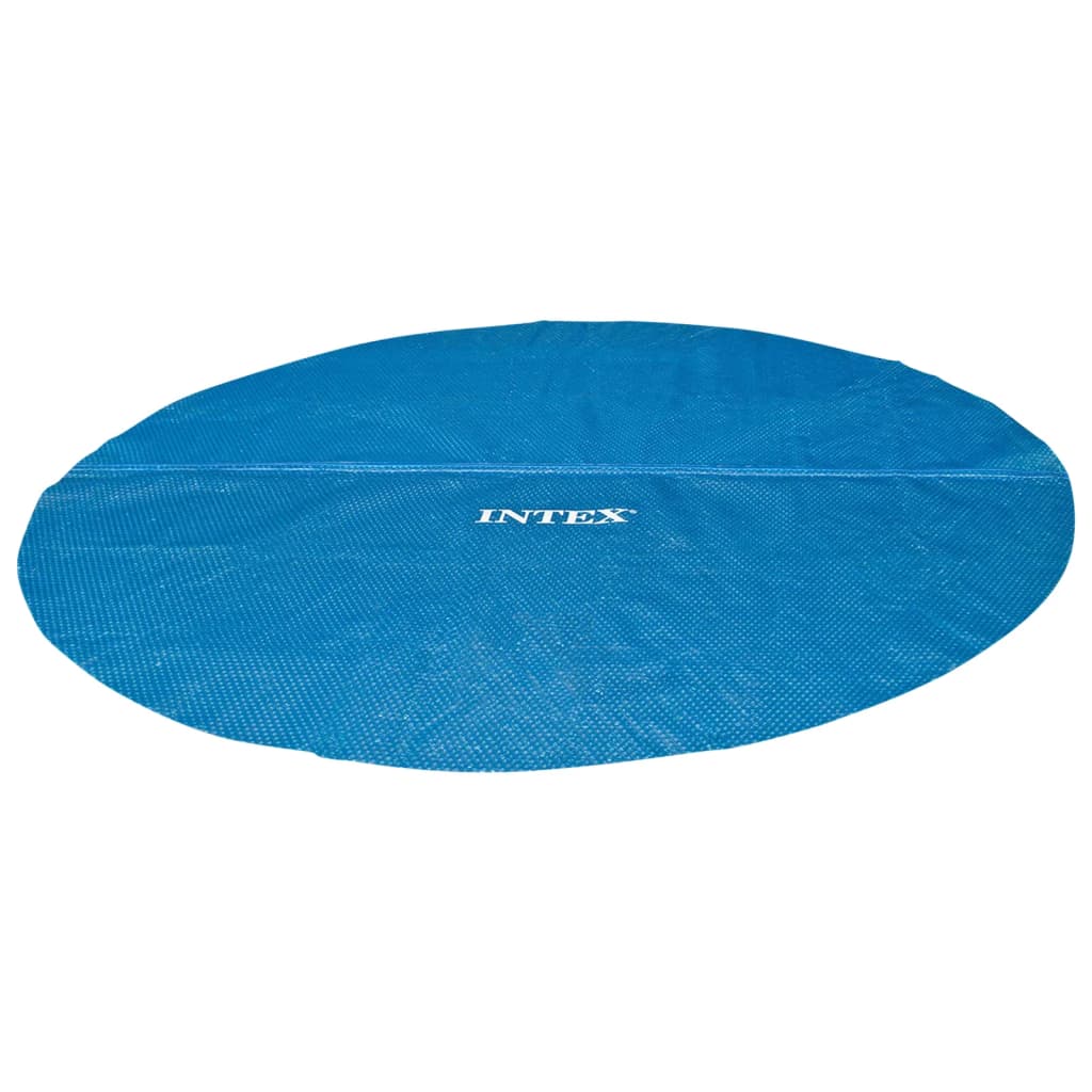 Intex Solar Pool Cover Blue 348 cm Polyethylene
