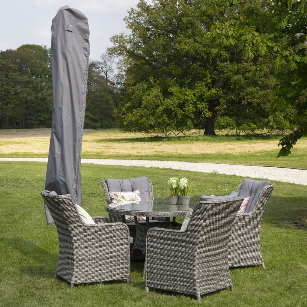 Madison Cover for Standing Parasol 55x250 cm Grey