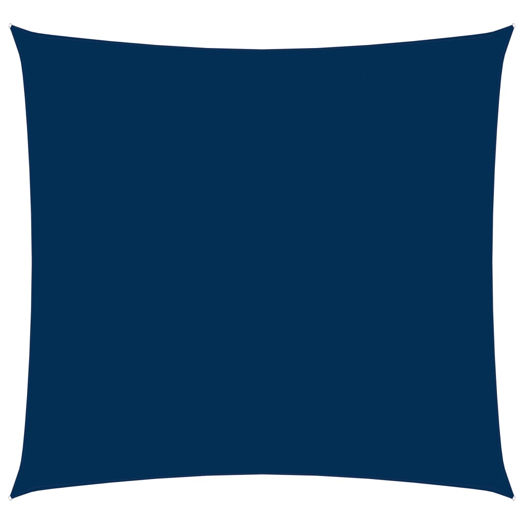 vidaXL Sunshade Sail Oxford Fabric Square 7x7 m Blue
