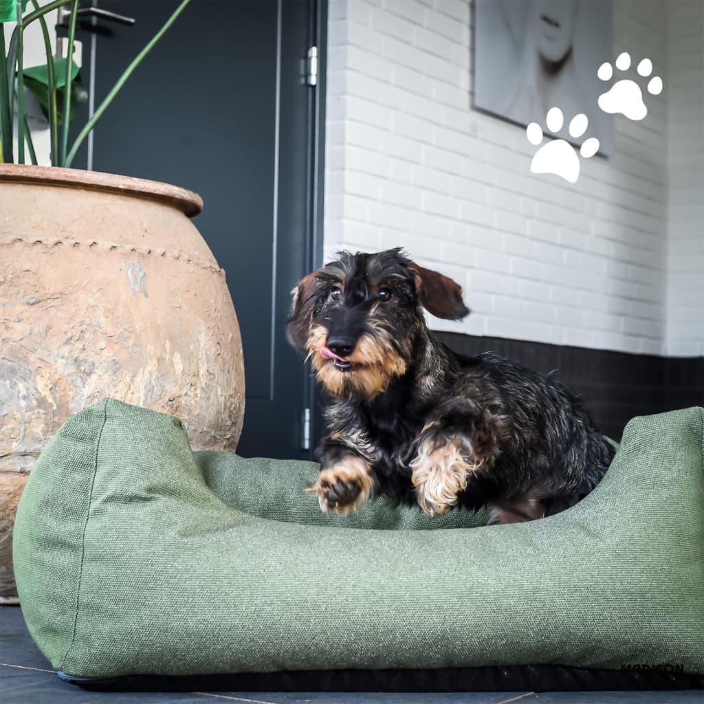 Madison Outdoor Dog Bed Manchester 80x67x22 cm Taupe