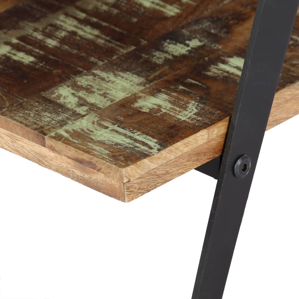 vidaXL Coffee Table 115x60x40 cm Solid Reclaimed Wood