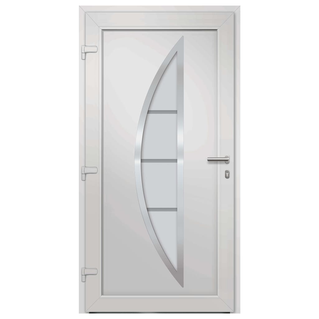 vidaXL Front Door Anthracite 108x200 cm