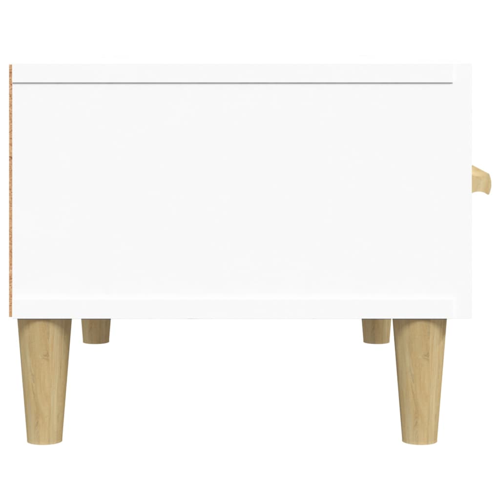 vidaXL TV Cabinet White 150x34.5x30 cm Engineered Wood