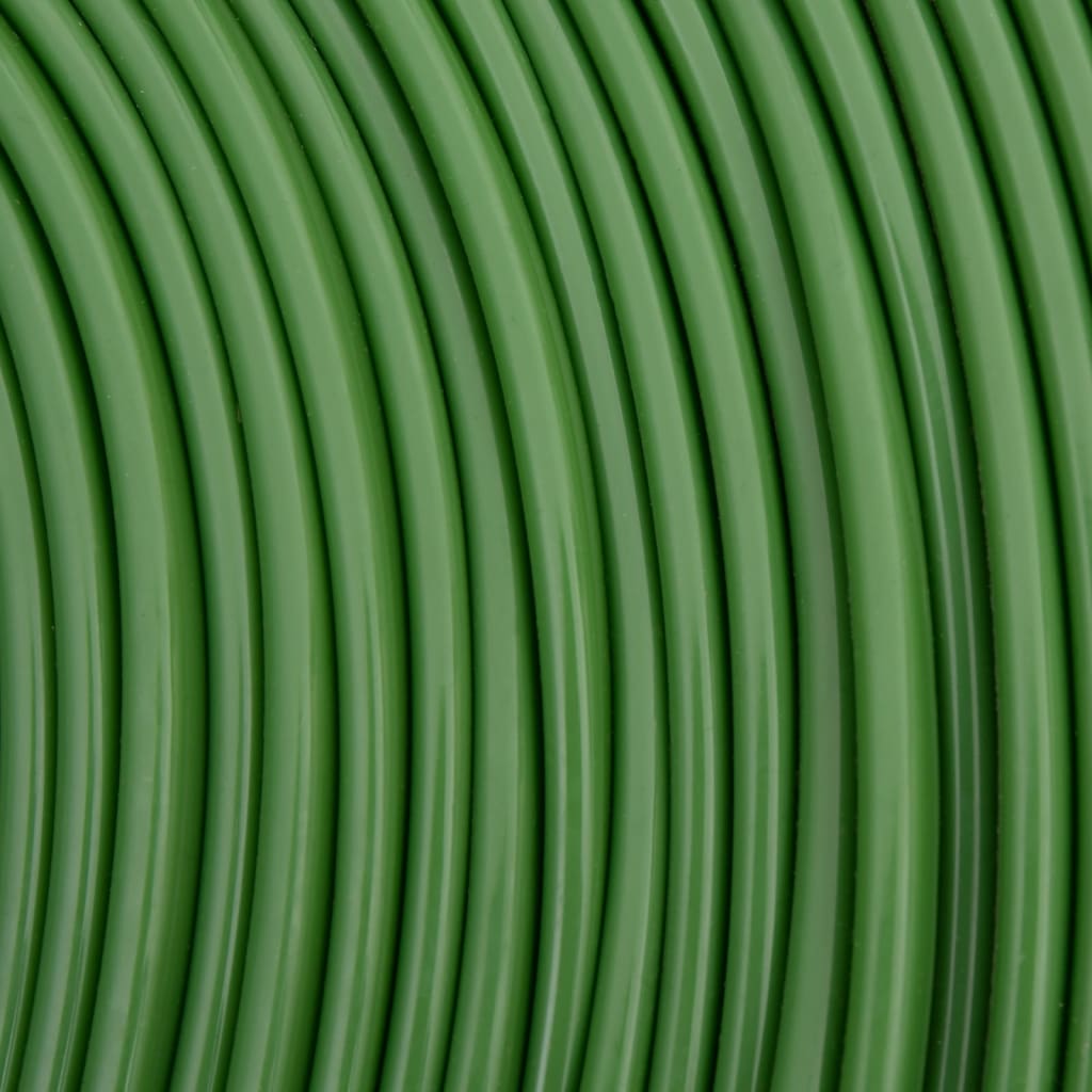 vidaXL 3-Tube Sprinkler Hose Green 7.5 m PVC