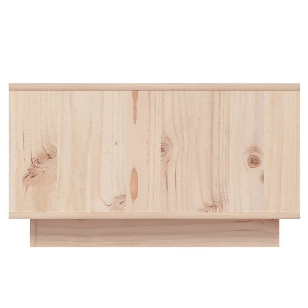 vidaXL Coffee Table 55x56x32 cm Solid Wood Pine