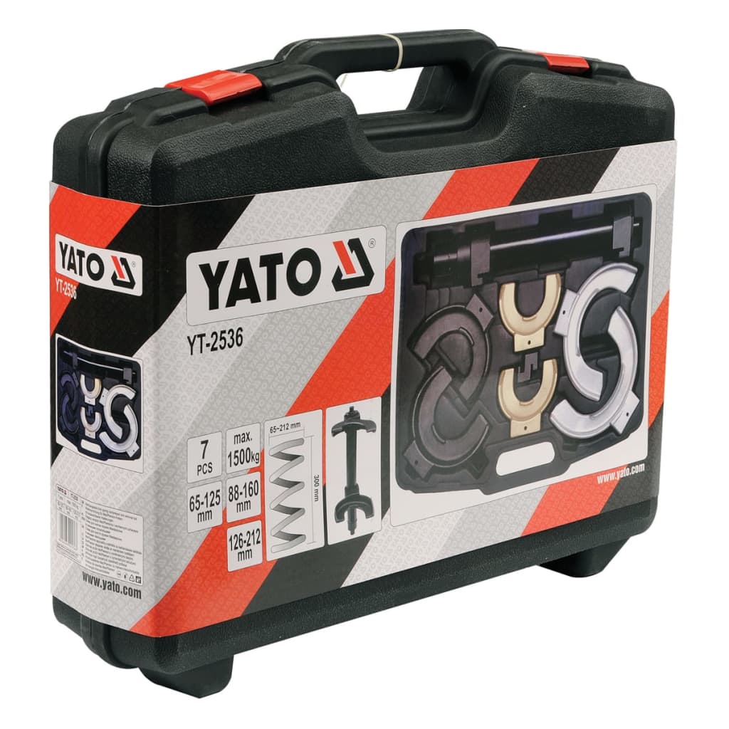 YATO Interchangeable Fork Spring Compressor and Removal Tool