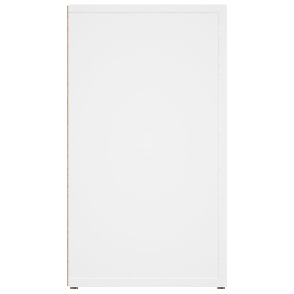 vidaXL Sideboard White 80x30x54 cm Engineered Wood