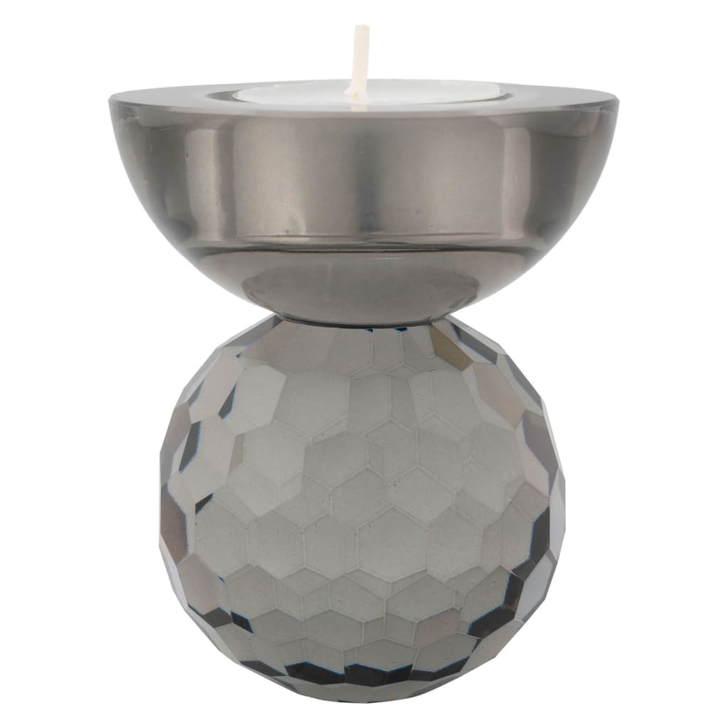 House Nordic Candle Holder June Smoked