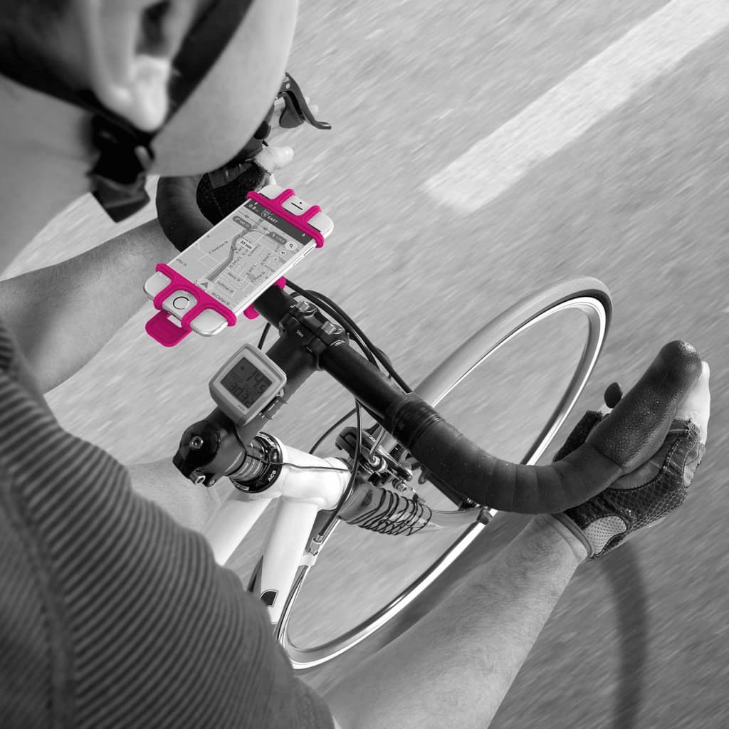 Celly Bicycle Phone Holder Easybike Pink