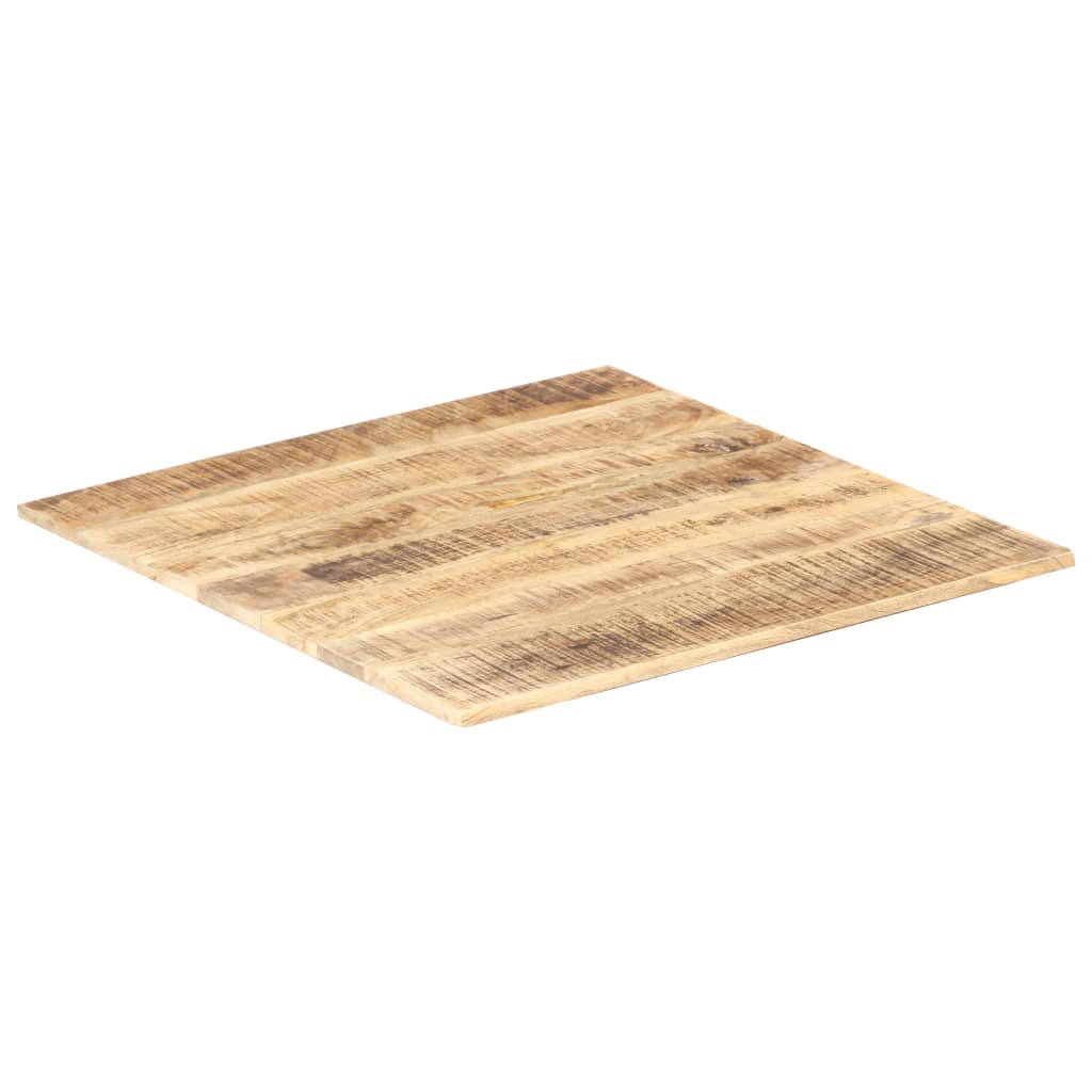 vidaXL Table Top Solid Mango Wood 15-16 mm 70x70 cm