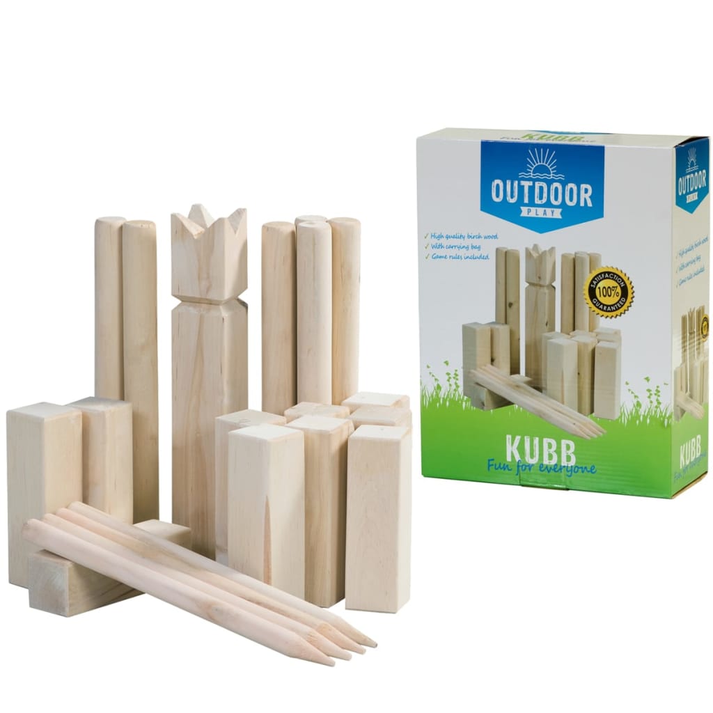 OUTDOOR PLAY Kubb Game