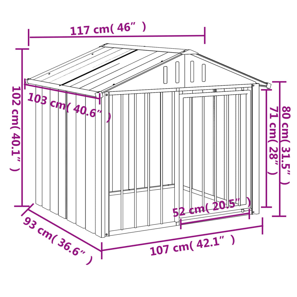 Dog house black deals friday sale