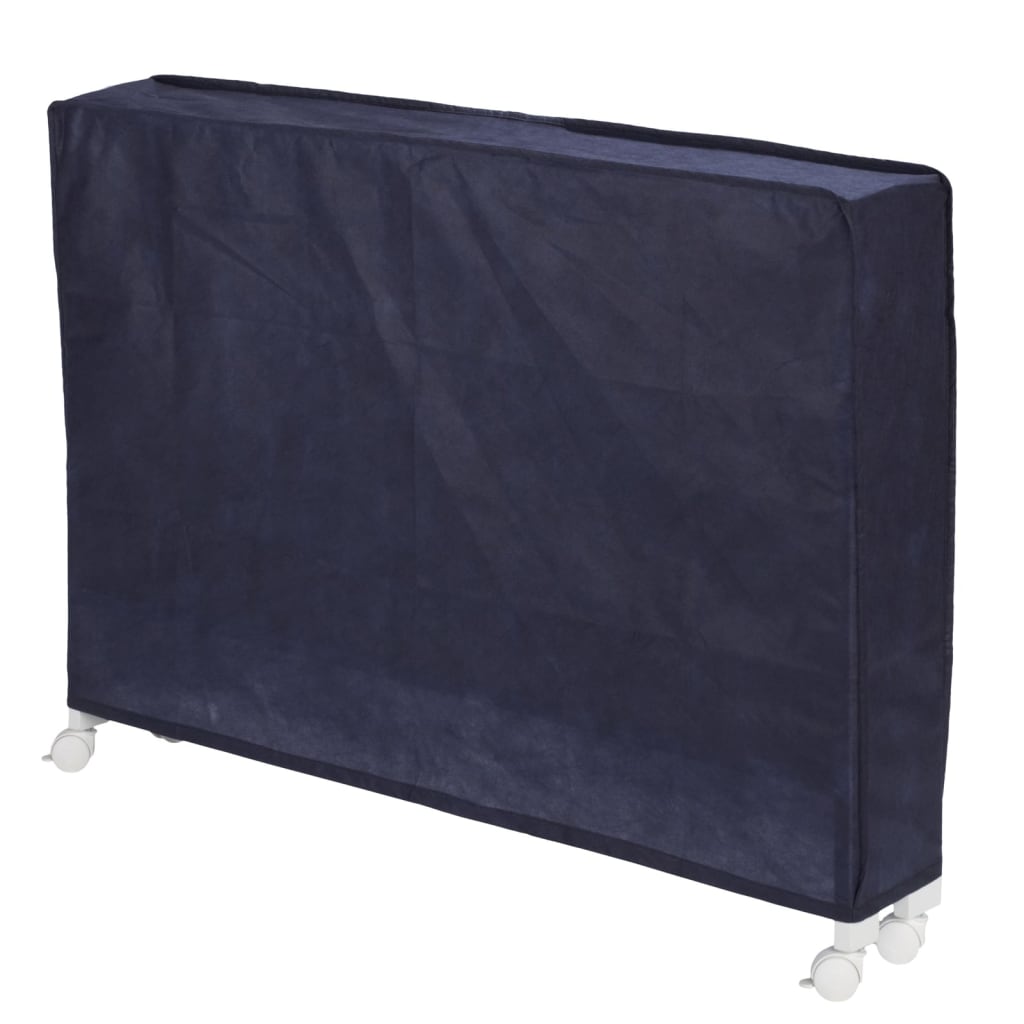tiSsi Protective Cover for the Foldable Children’s Cot Dark Blue