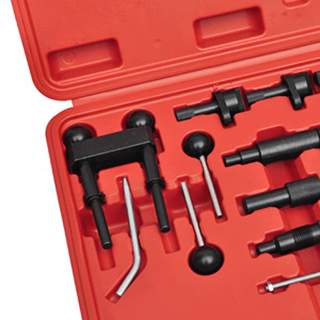 vidaXL Lock setting tool kit diesel and gasoline