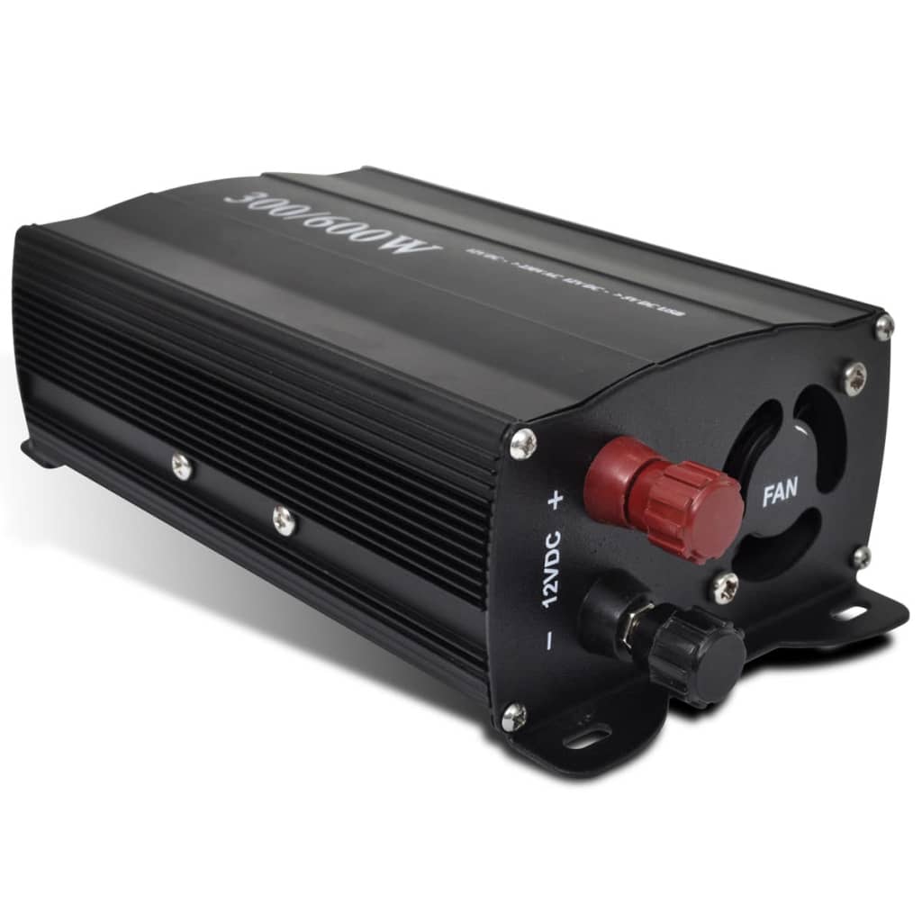 Voltage Converter 300-600 W with USB