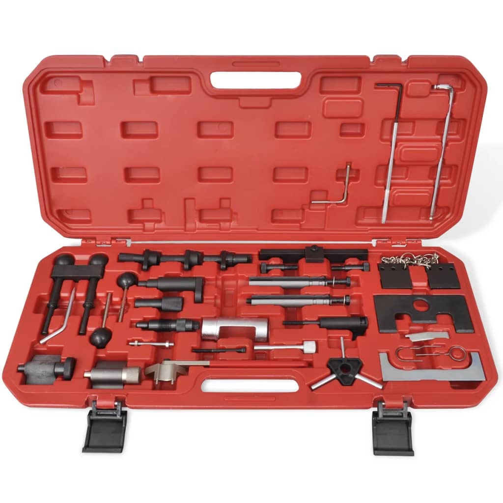 vidaXL Lock setting tool kit diesel and gasoline