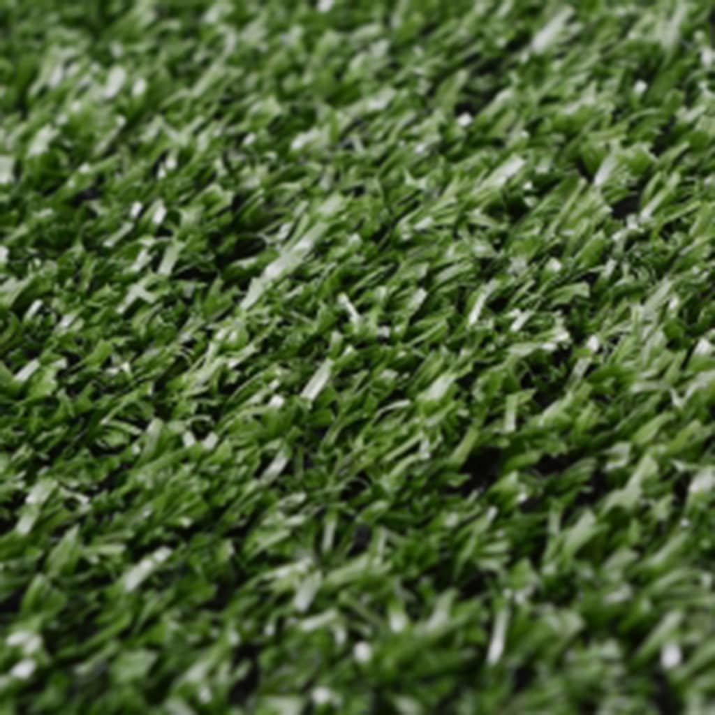 vidaXL Artificial Grass 7/9 mm 1.33x15 m Green