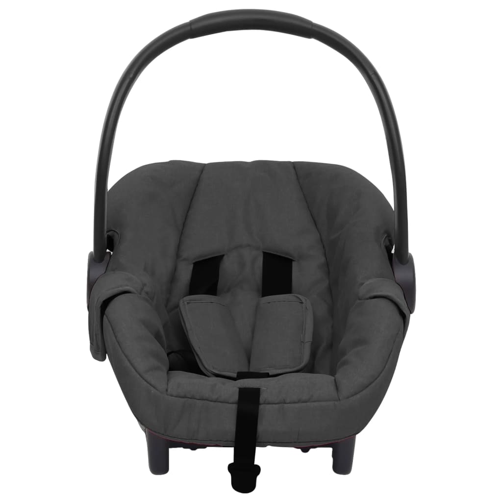 vidaXL Baby Car Seat Anthracite 42x65x57 cm