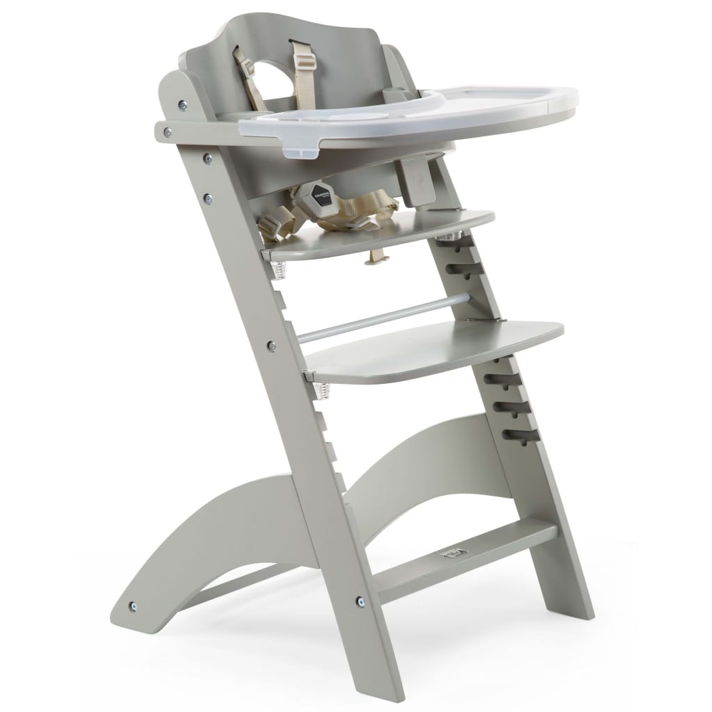 CHILDHOME 2-in-1 Baby High Chair Lambda 3 Stone Grey