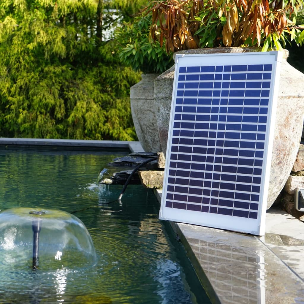 Ubbink Garden Fountain Pump Set SolarMax 1000 with Solar Panel