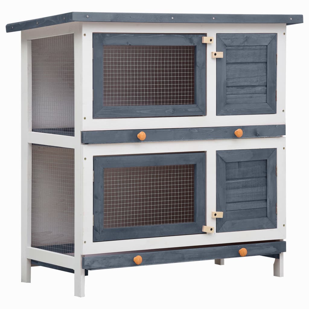 Tall rabbit cage sale