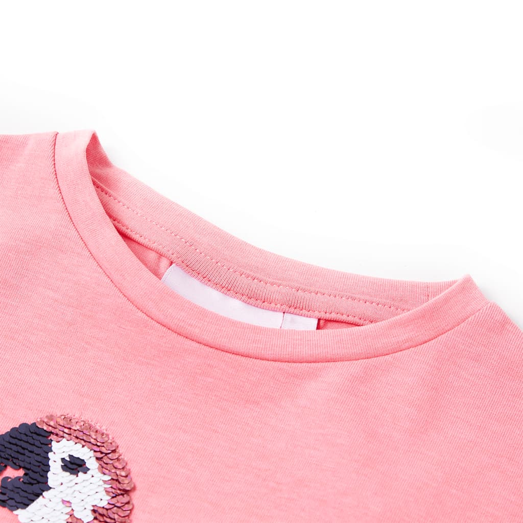 Kids' T-shirt Fluo Pink 92