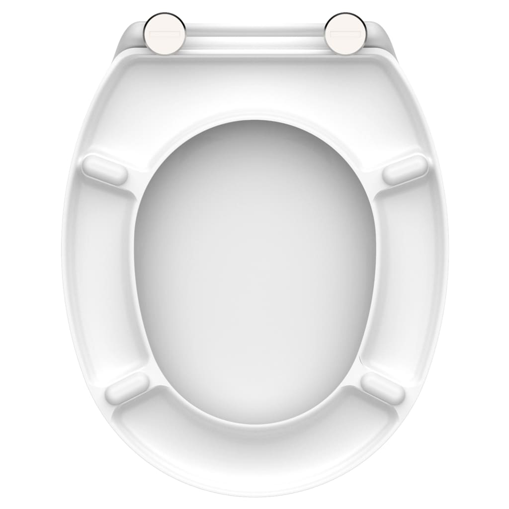 SCHÜTTE Duroplast Toilet Seat WHITE