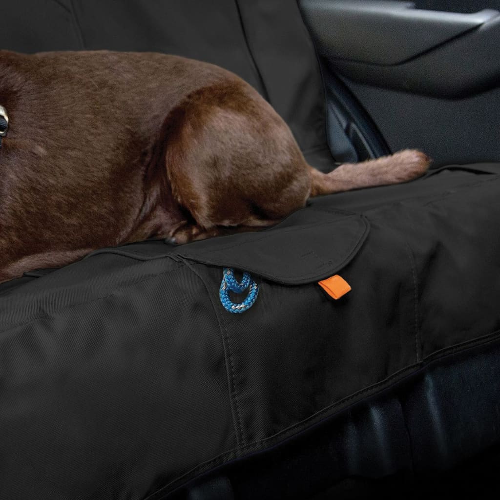 Kurgo Dog Bench Seat Cover Wander Black
