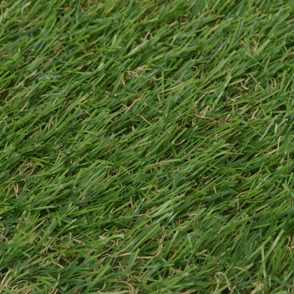 vidaXL Artificial Grass 1.5x10 m/20 mm Green
