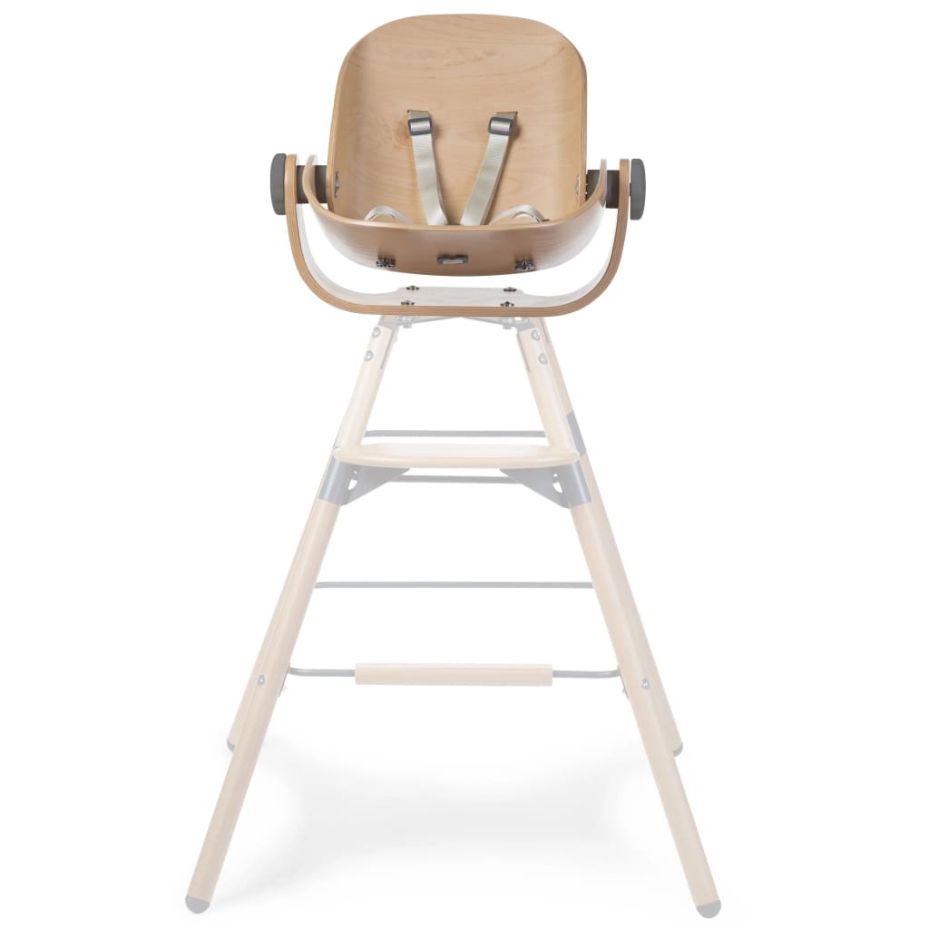 CHILDHOME High Chair Seat Evolu Newborn Wood Natural Anthracite