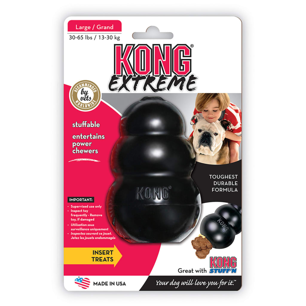 Kong Dog Toy Extreme Black XXL