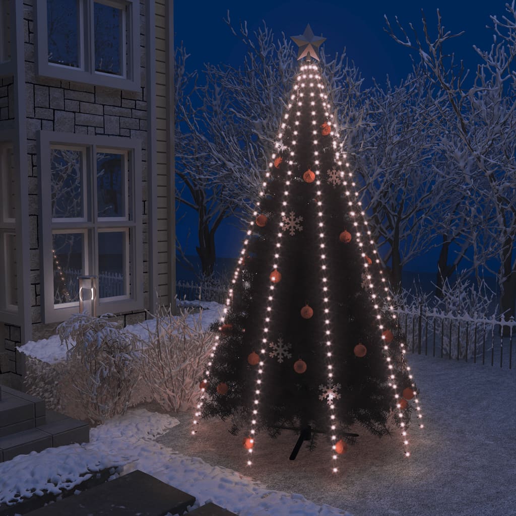 vidaXL Christmas Tree Net Lights with 400 LEDs 400 cm
