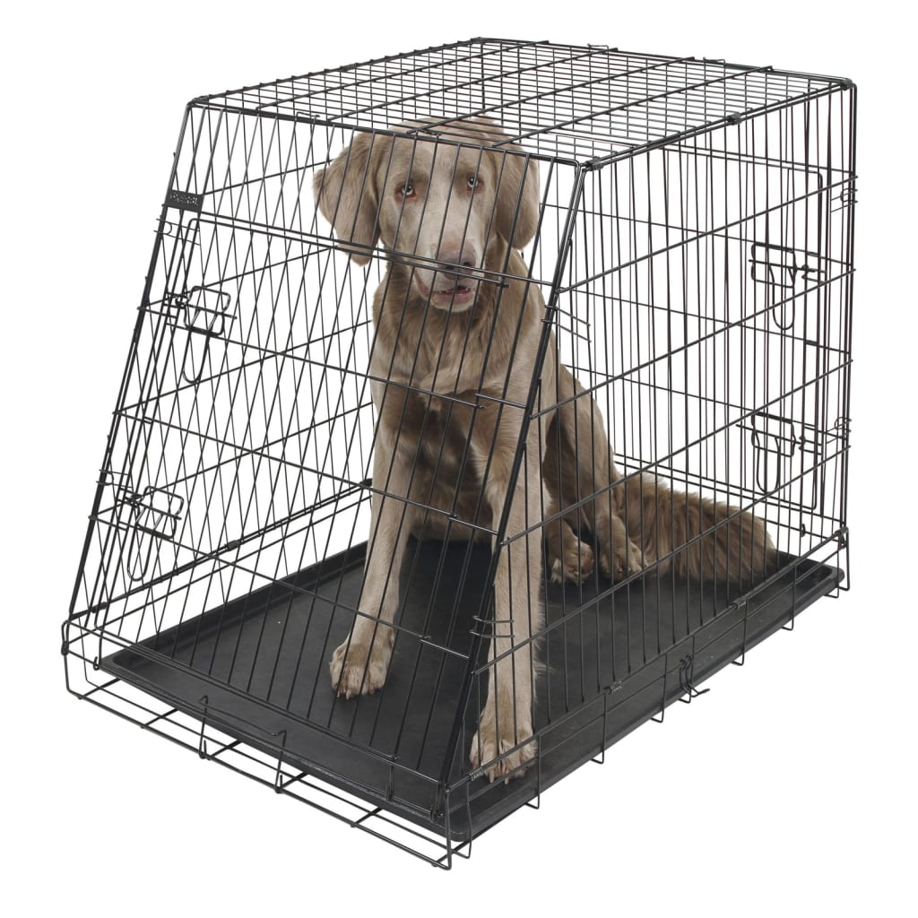 Kerbl Dog Cage 107x74x85 cm Black