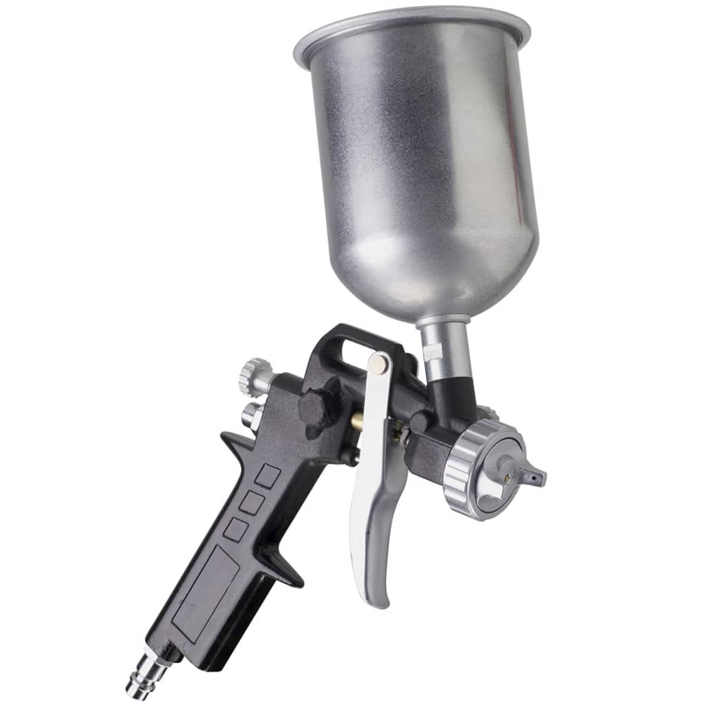 FERM Paint Spray Gun with Gravity Feed ATM1039