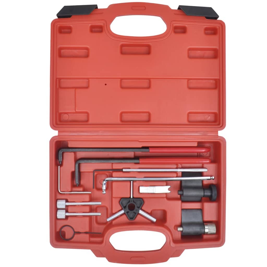 vidaXL Diesel Engine Timing Tool Kit - for VAG 1.2, 1.4, 1.6, 1.9, 2.0 TDi Pump Nozzle