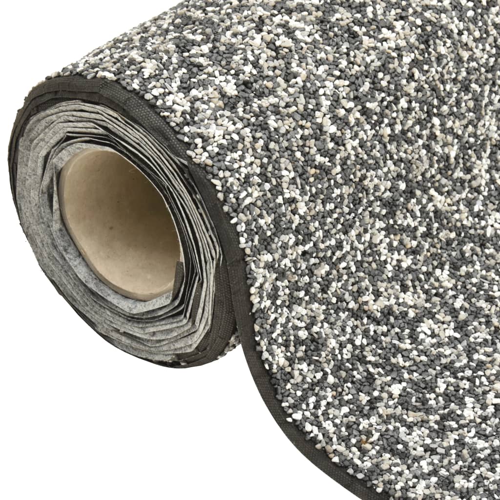 vidaXL Stone Liner Grey 150x40 cm