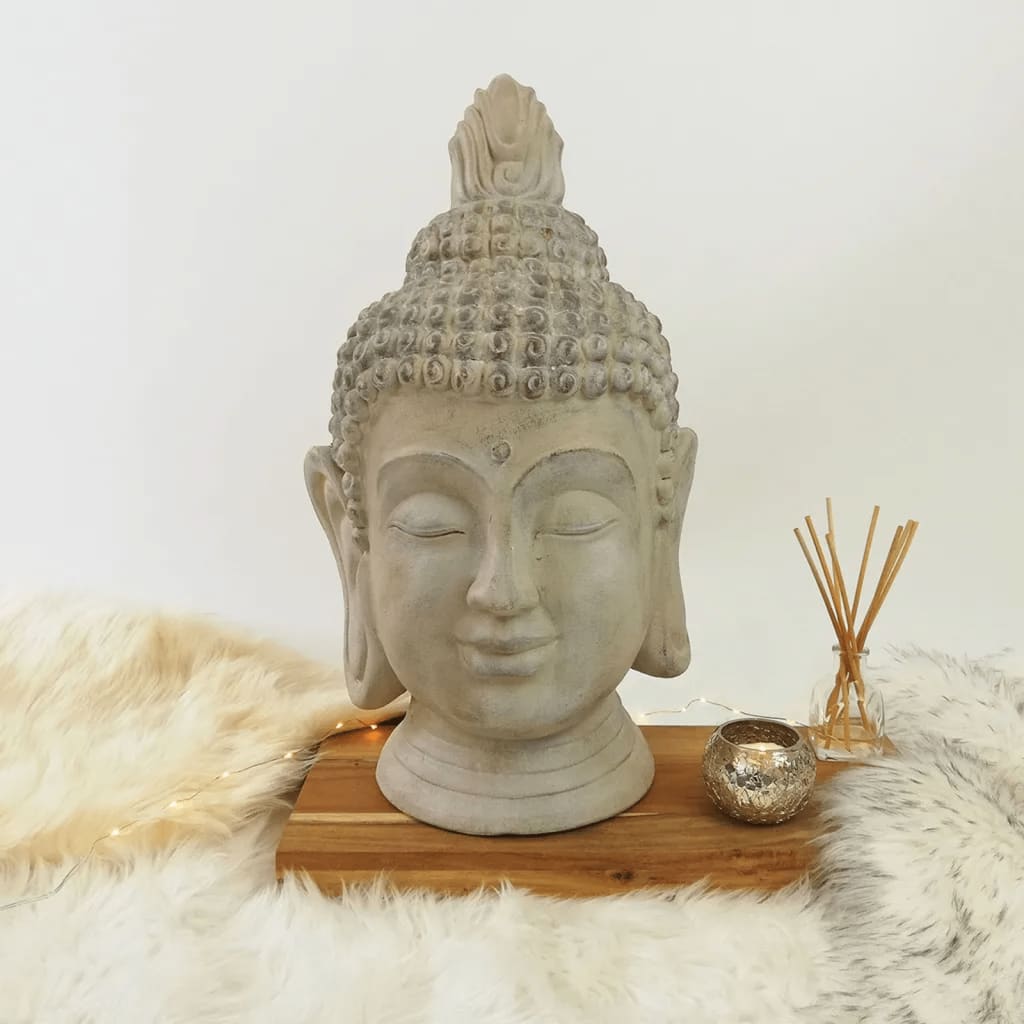 ProGarden Buddha Head Decorative 23x22x45 cm