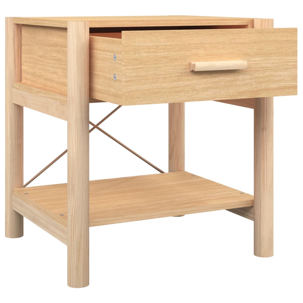 vidaXL Bedside Tables 2pcs 42x38x45 cm Engineered Wood